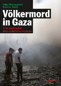 Voelkermord GAZA Baumgarten Paech