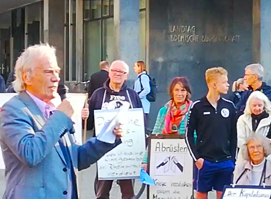 Reiner Braun BremerMarktplatz