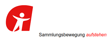 Sammlungsbewegung aufstehen