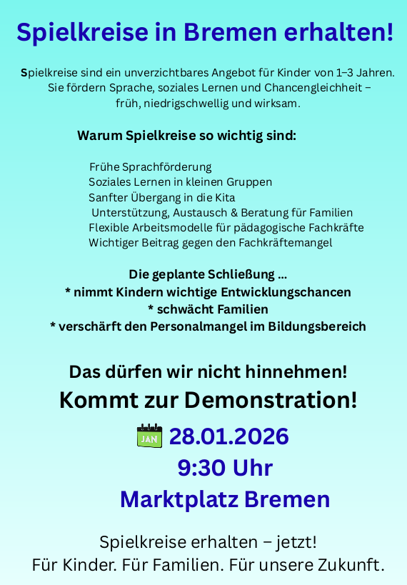 Spielkreise erhalten