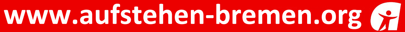 aufstehen bremen logo unten