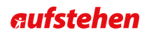 aufstehen logo